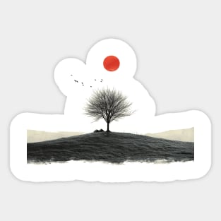 Lone Tree Sticker